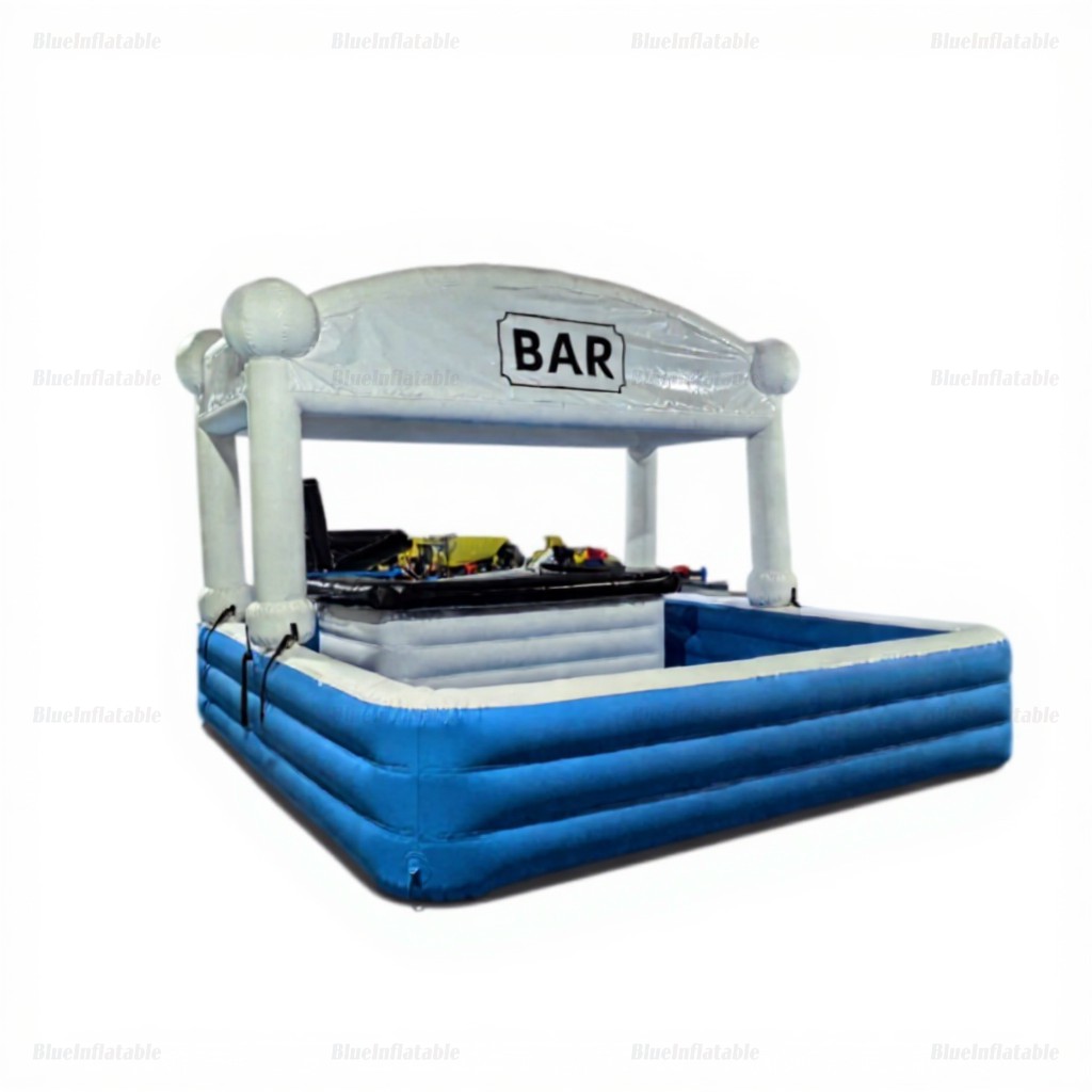 Inflatable Pool Bar for Parties and Events - Image 2