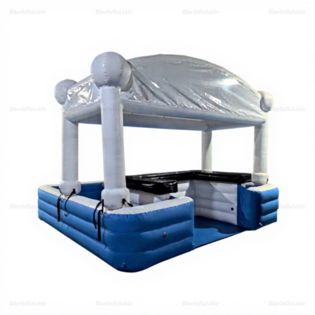 Inflatable Pool Bar for Parties and Events - Image 7