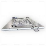 Jellyfish Inflatable Yacht Pool with Safety Net