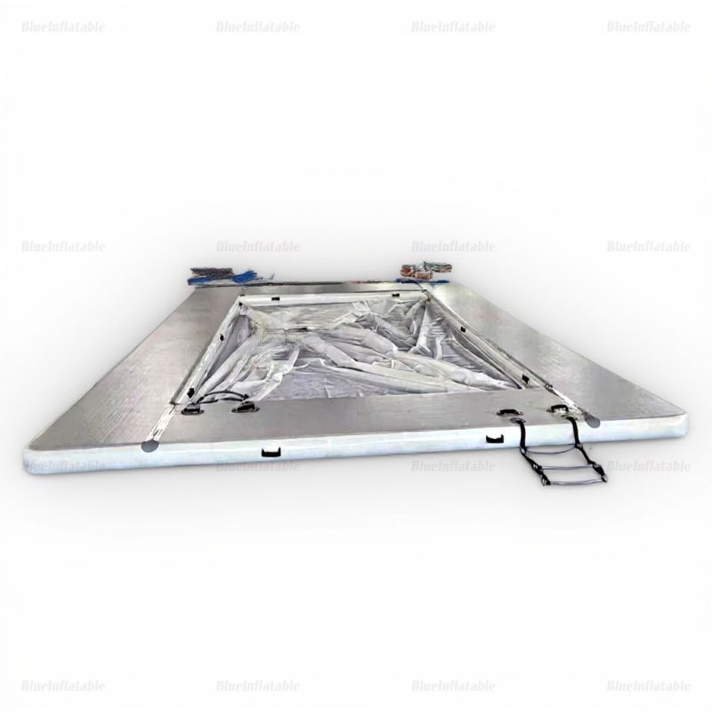 Jellyfish Inflatable Yacht Pool with Safety Net