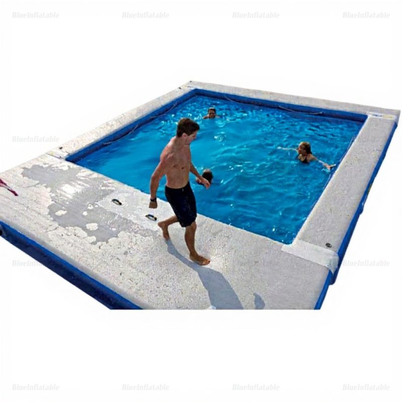 Inflatable Ocean Pool Bar Party Float