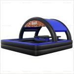 Inflatable Pool Bar Table for Family Parties & Events