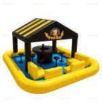 Inflatable Pool Bar for Outdoor Family Fun & Games