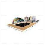 Inflatable Yacht Pool with Sofas and Slide