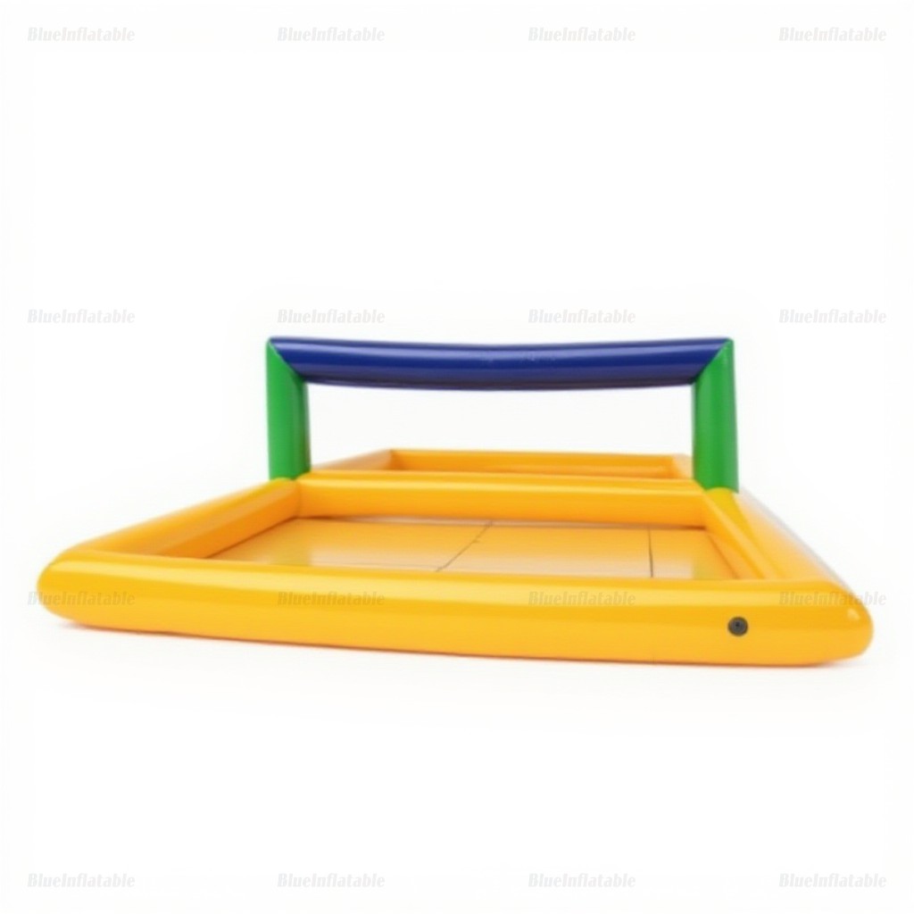 Inflatable Floating Volleyball Court Pool - Image 6