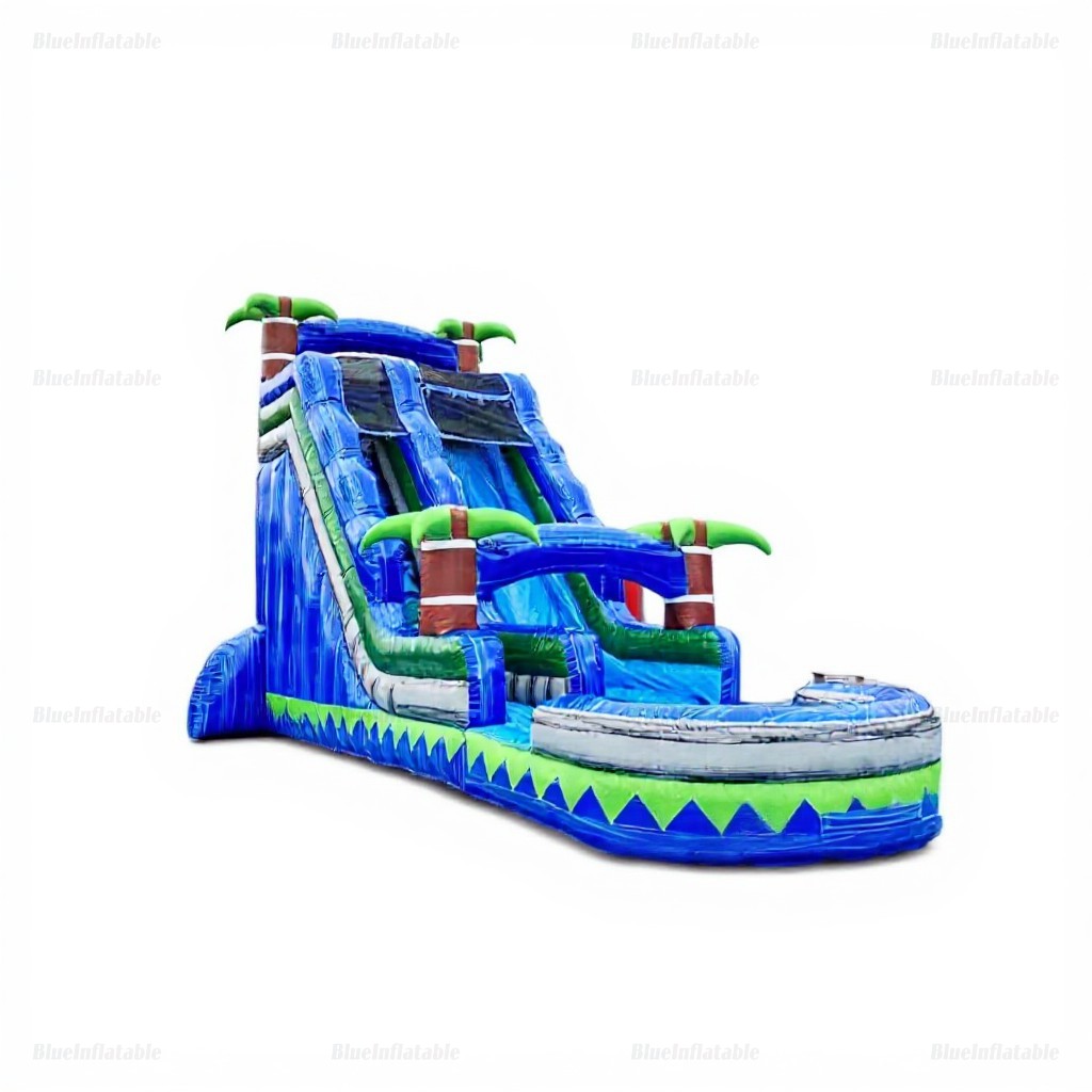 Inflatable Water Slide and Pool Bouncer - Image 2