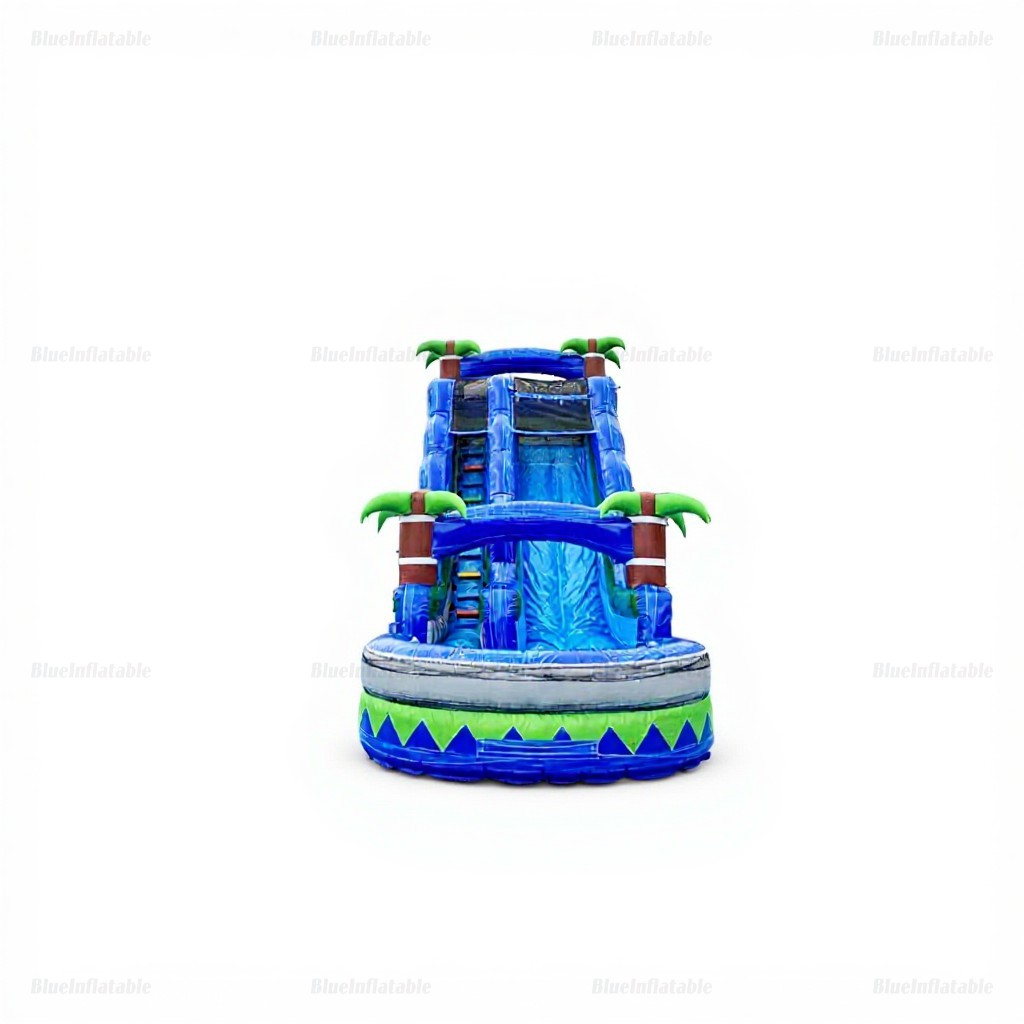 Inflatable Water Slide and Pool Bouncer - Image 3