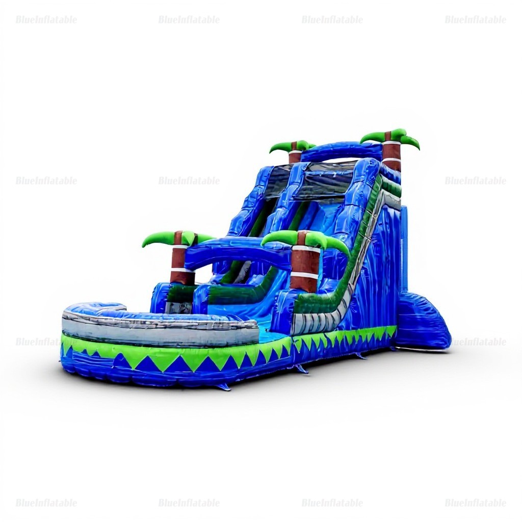 Inflatable Water Slide and Pool Bouncer - Image 4