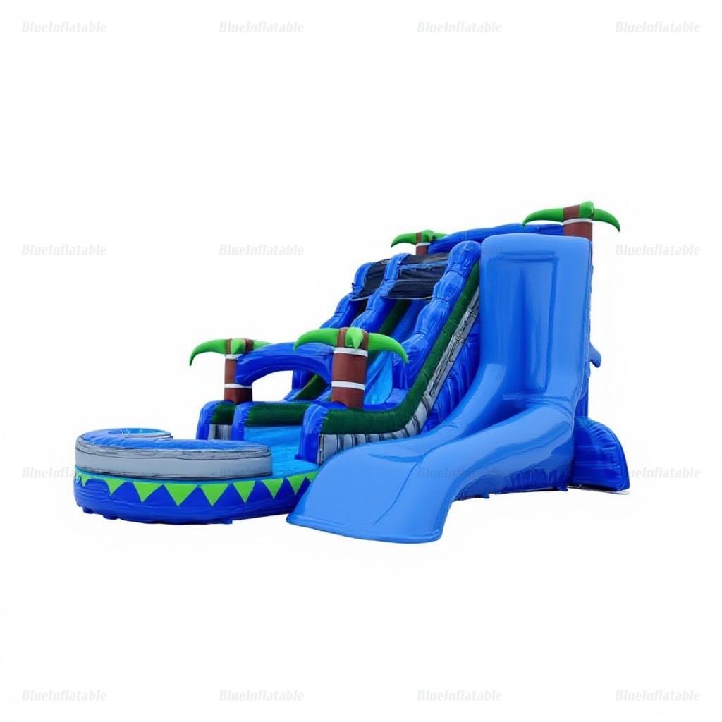 Inflatable Water Slide and Pool Bouncer - Image 5
