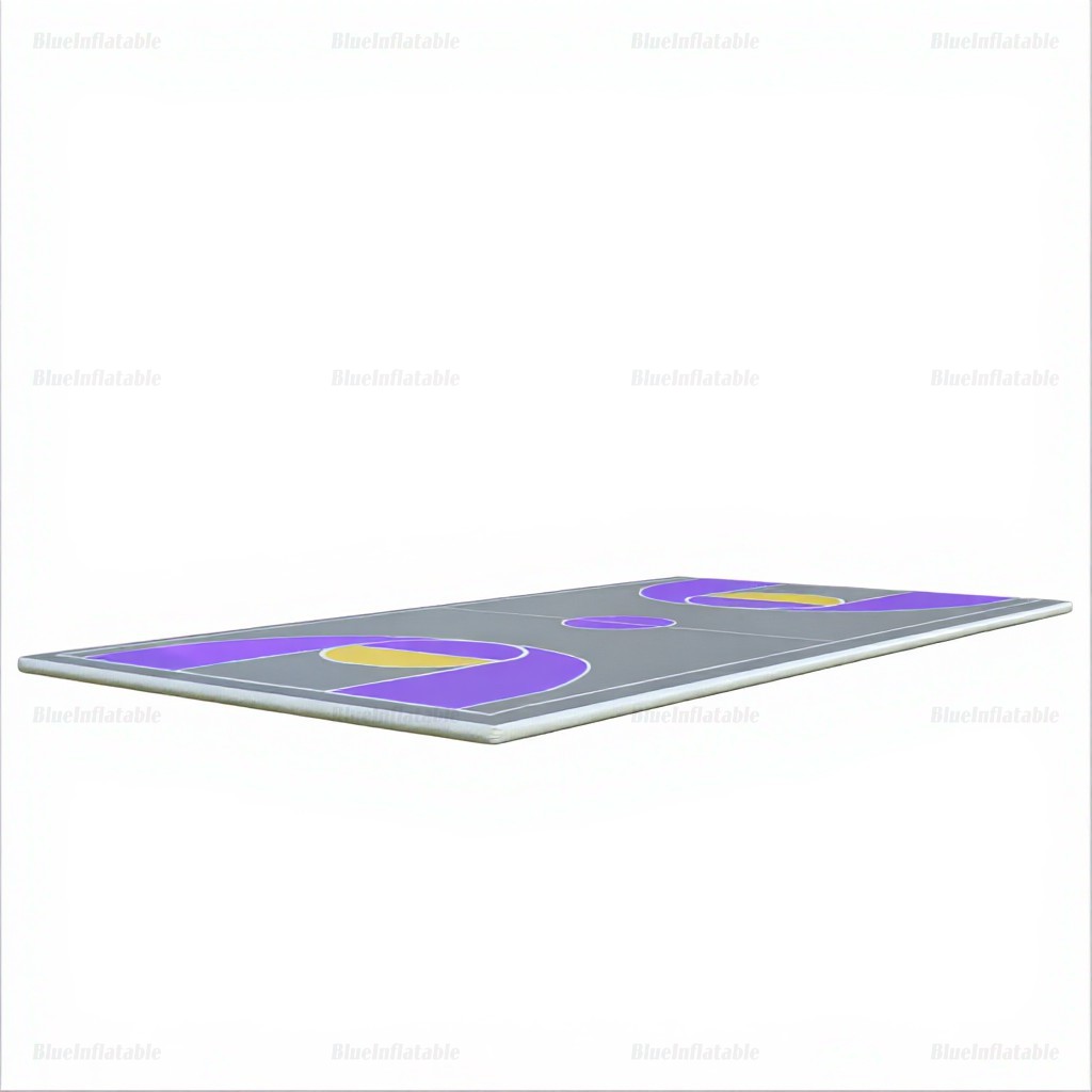 Inflatable Backyard Basketball Court Game - Image 3