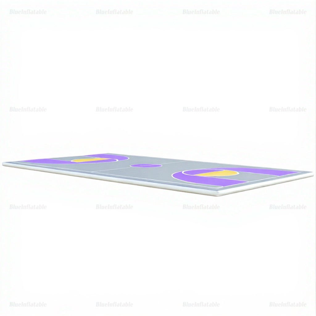 Inflatable Backyard Basketball Court Game - Image 4