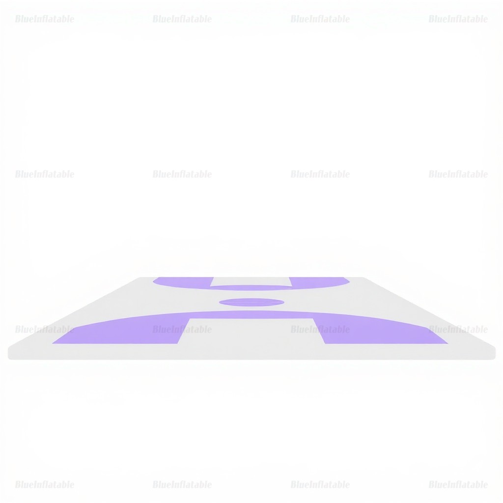 Inflatable Backyard Basketball Court Game - Image 5