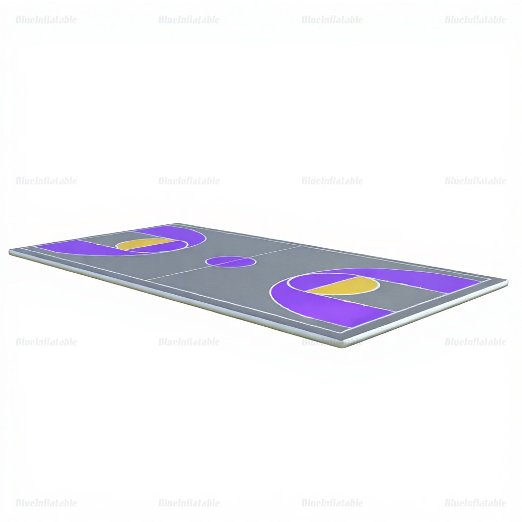 Inflatable Backyard Basketball Court Game - Image 6