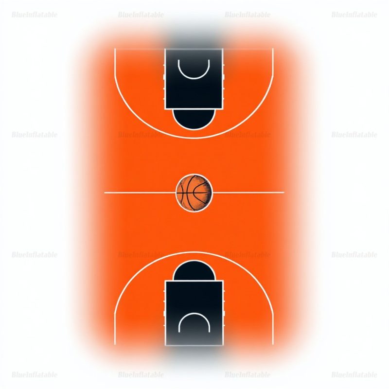 Inflatable Basketball Court & Sports Flooring Tiles