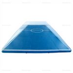 Inflatable Air Tumble Track with Basketball Hoop