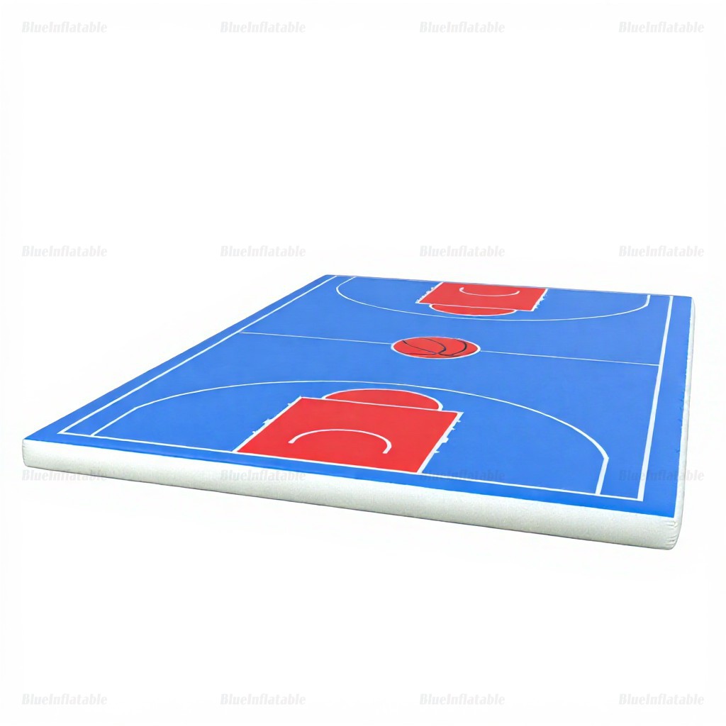 Inflatable Basketball Court with Sports Flooring - Image 2