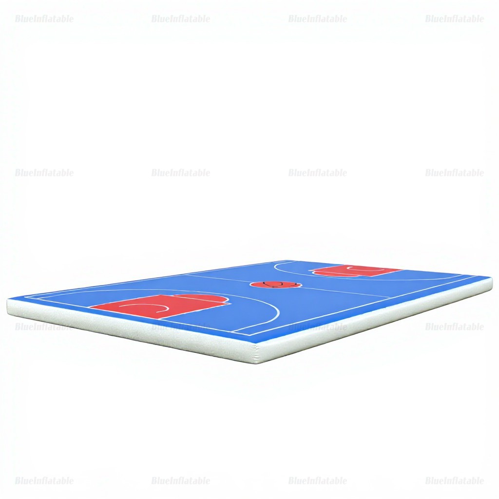 Inflatable Basketball Court with Sports Flooring - Image 3