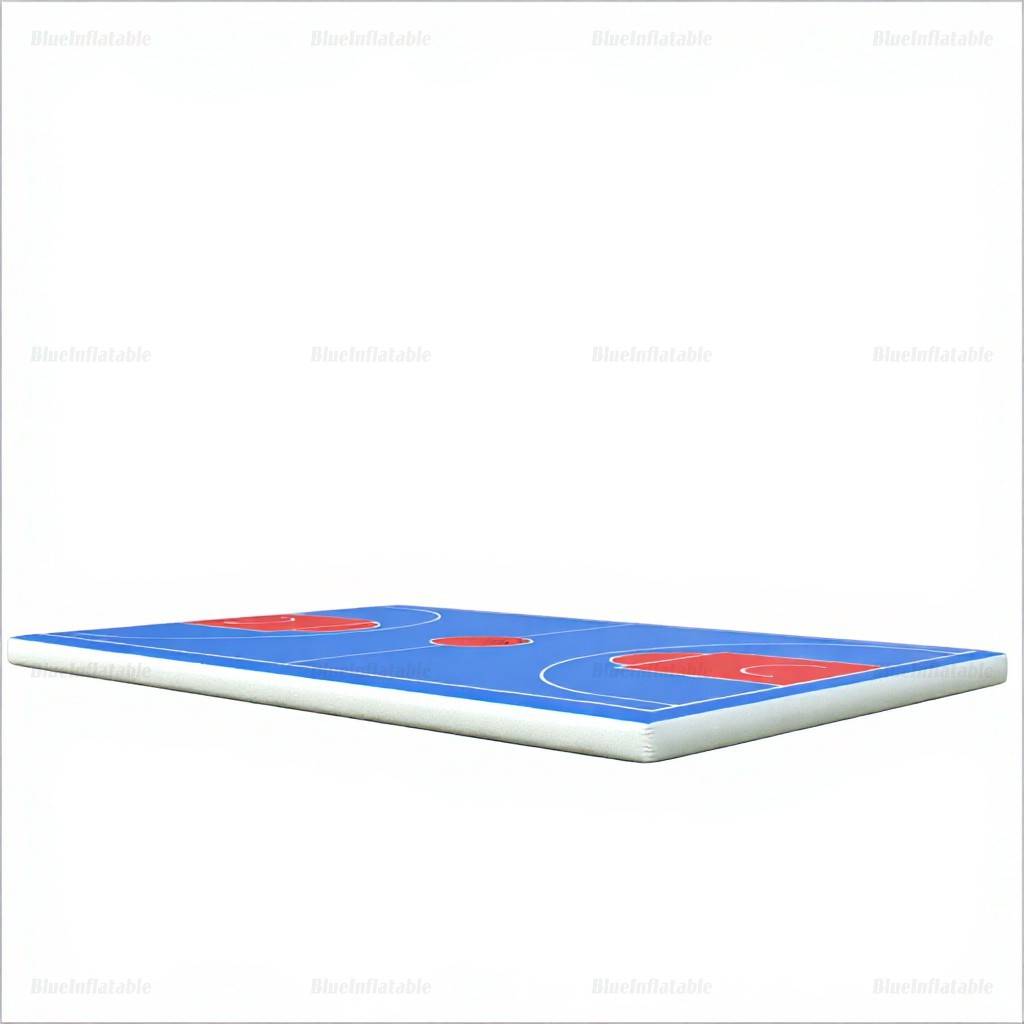 Inflatable Basketball Court with Sports Flooring - Image 4