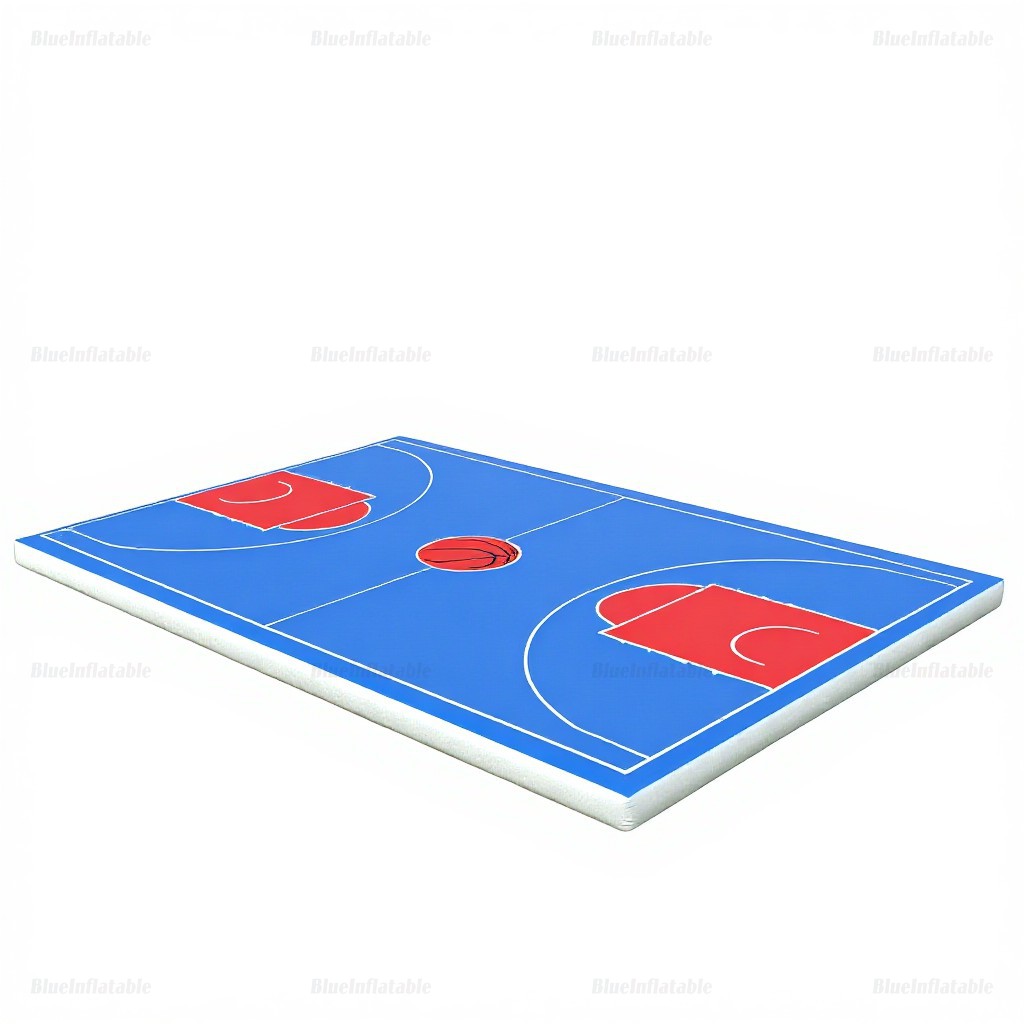 Inflatable Basketball Court with Sports Flooring - Image 6
