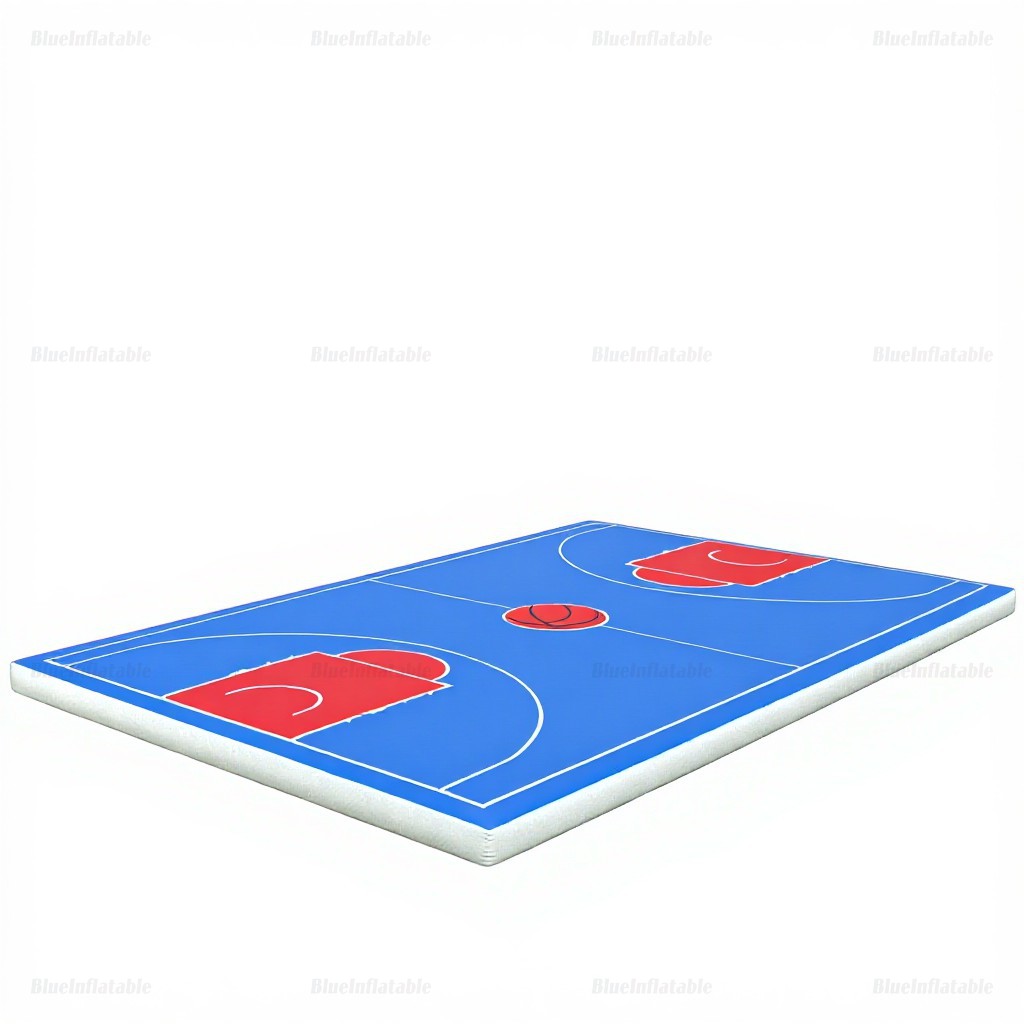 Inflatable Basketball Court with Sports Flooring - Image 7