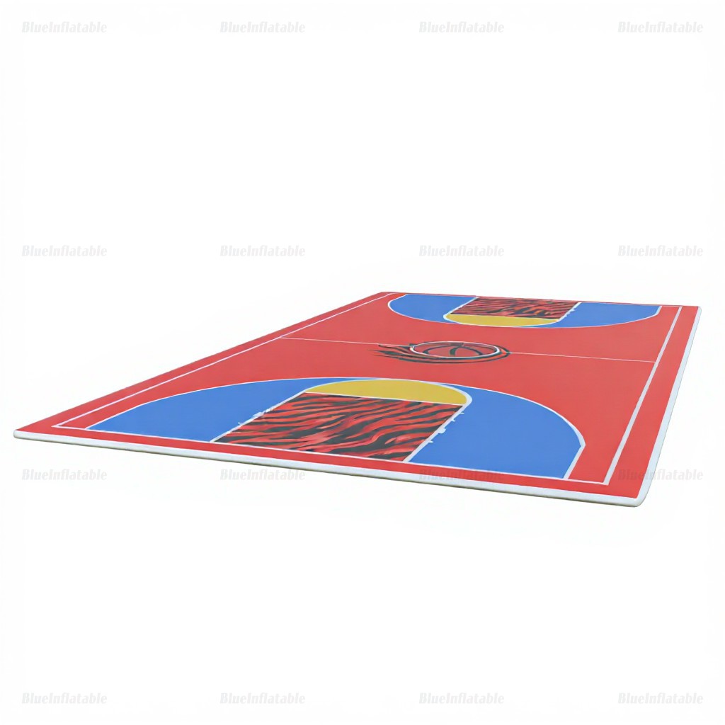 Inflatable Indoor Basketball Court & Tumbling Mat Rental - Image 2