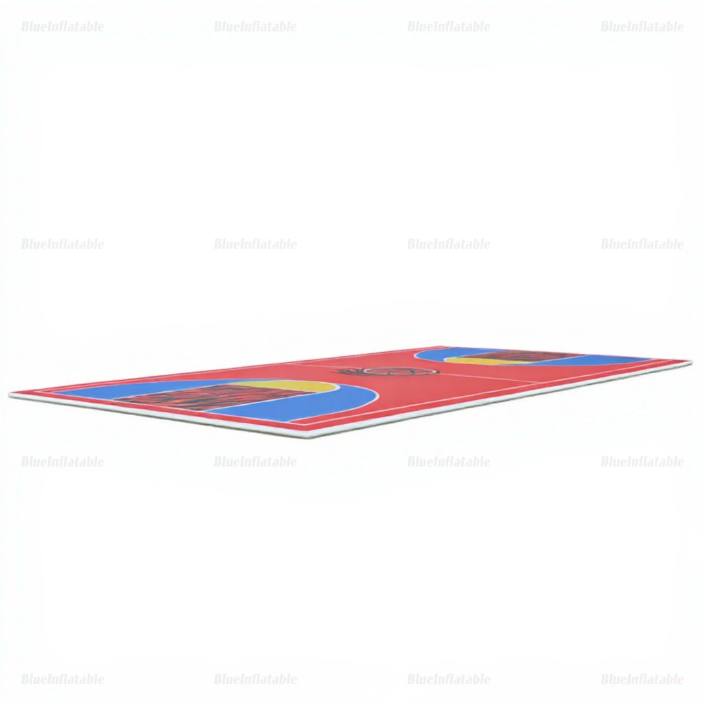 Inflatable Indoor Basketball Court & Tumbling Mat Rental - Image 3