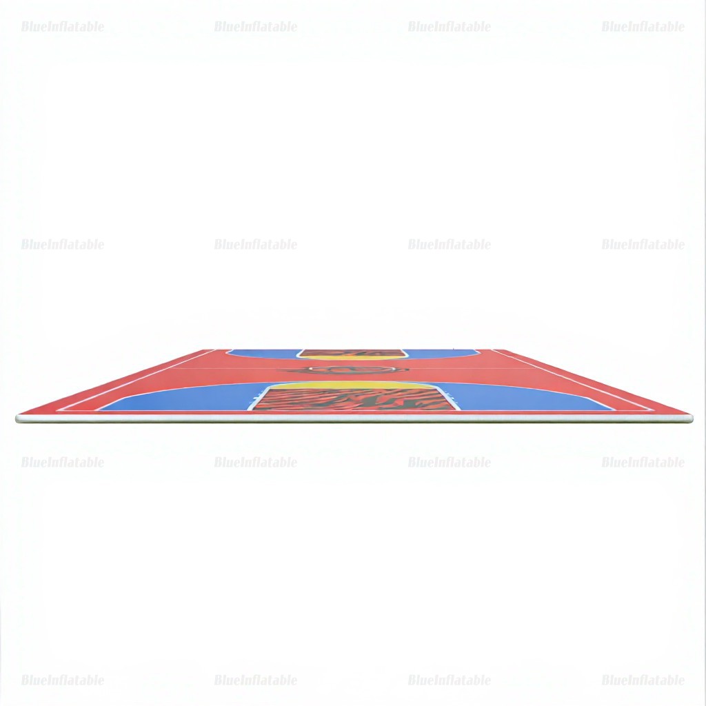 Inflatable Indoor Basketball Court & Tumbling Mat Rental - Image 5