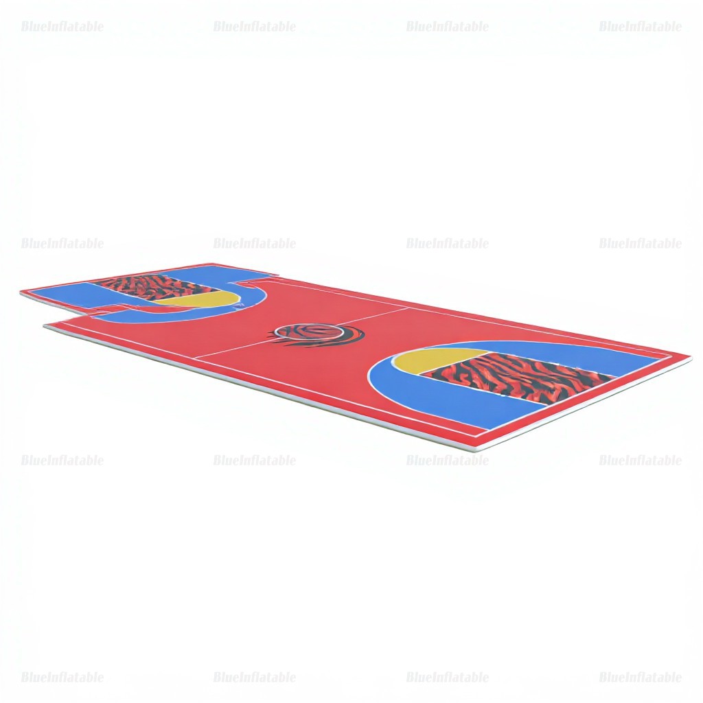 Inflatable Indoor Basketball Court & Tumbling Mat Rental - Image 6