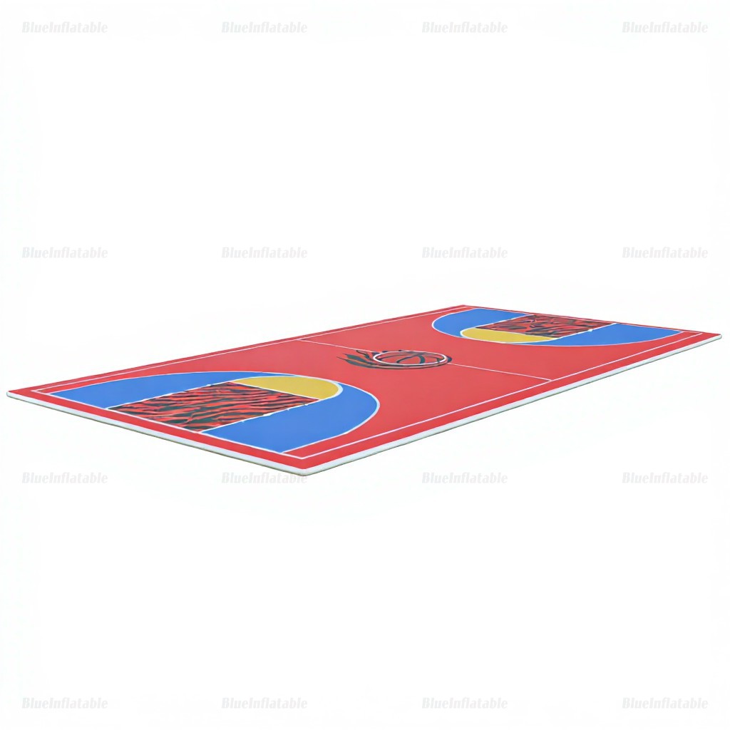Inflatable Indoor Basketball Court & Tumbling Mat Rental - Image 7