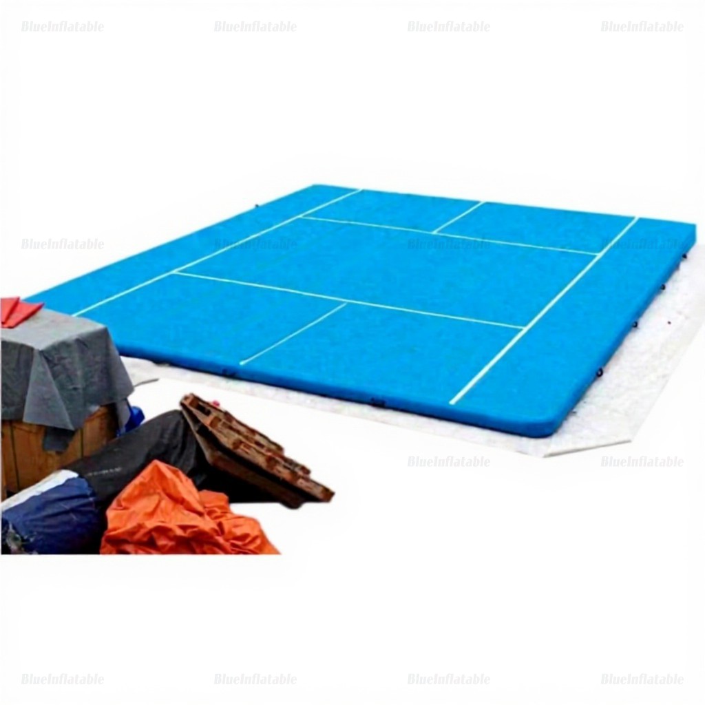 Inflatable Sports Air Mat for Football, Tennis & Badminton - Image 3