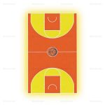 Inflatable Outdoor Basketball Court for Adults