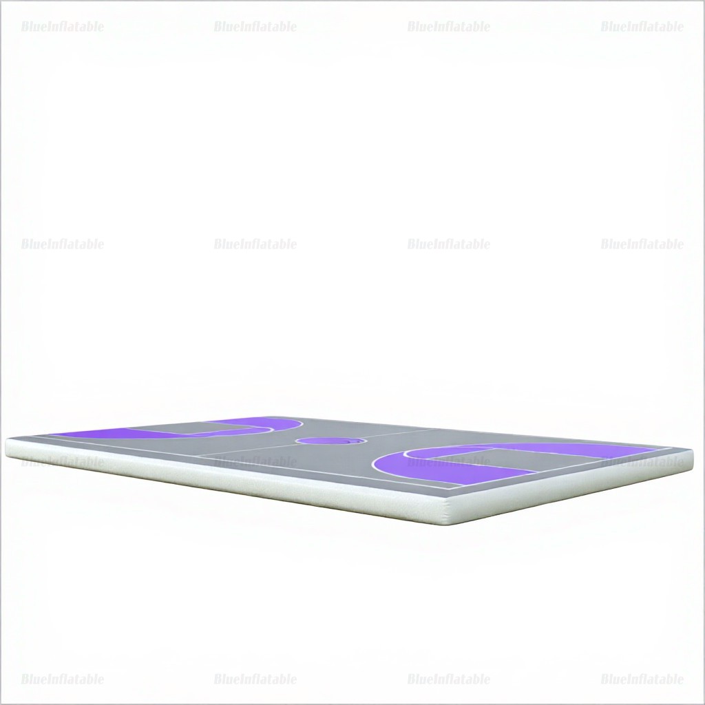 Inflatable Outdoor Basketball Court Air Mat - Image 4