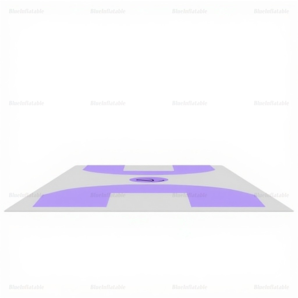 Inflatable Outdoor Basketball Court Air Mat - Image 5