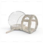 Clear Inflatable Bubble Dome Bounce House Tent