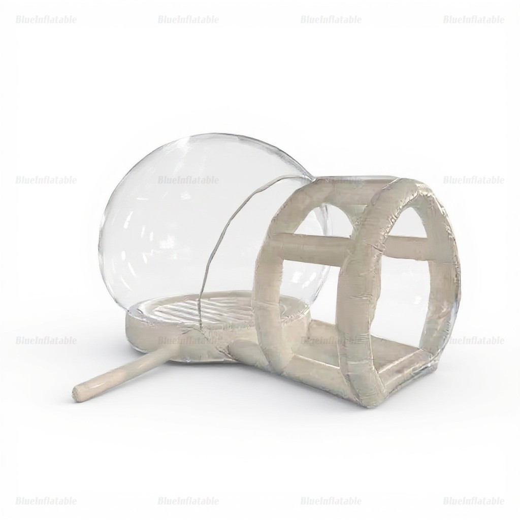 Clear Inflatable Bubble Dome Bounce House Tent
