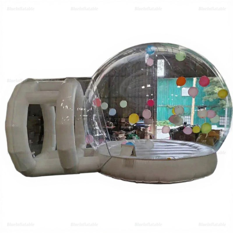 Clear Inflatable Bubble Dome Bounce House Tent