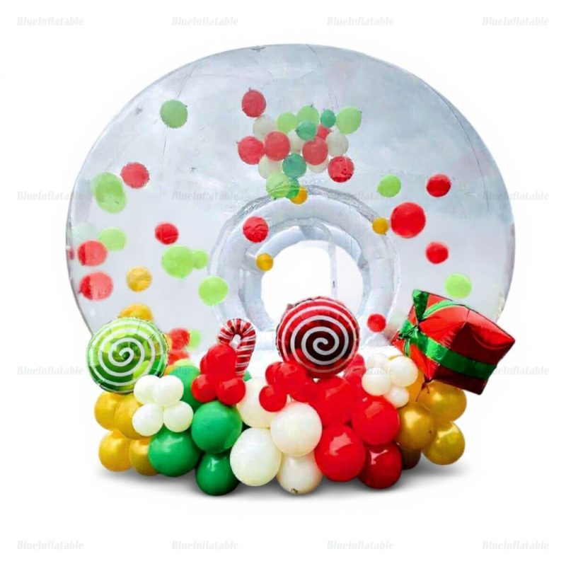 Clear Inflatable Bubble Dome Tent Rental