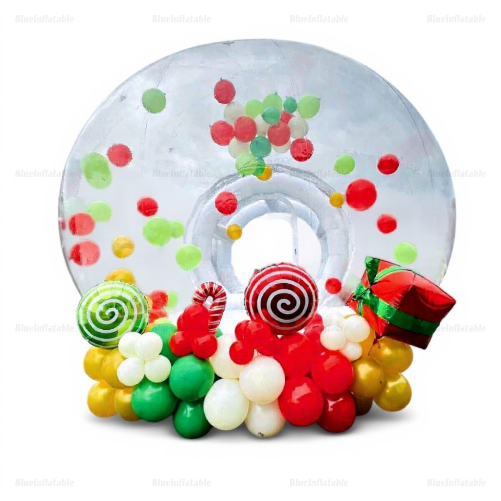 Clear Inflatable Bubble Dome Tent Rental