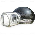 Clear Inflatable Bubble Tent with Tunnel