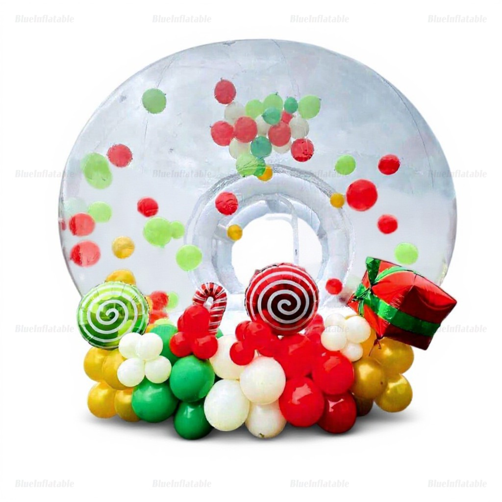 Inflatable Bubble Tent Dome Igloo House - Image 2