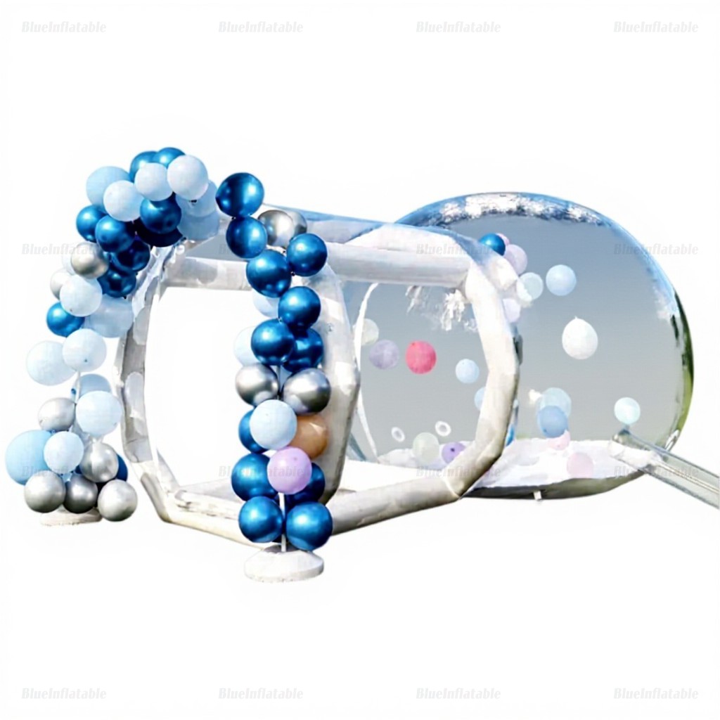 Transparent Inflatable Dome Tent for Parties and Weddings