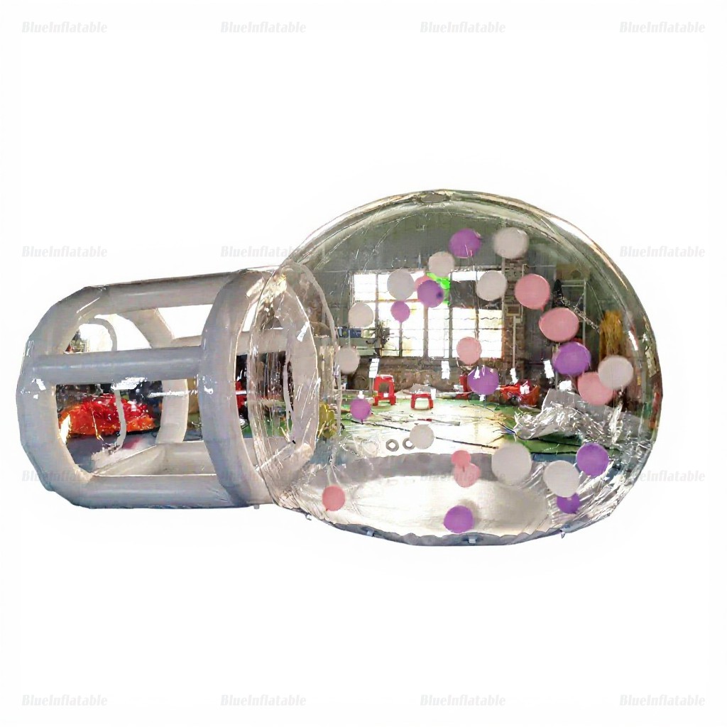 Outdoor Inflatable Bubble Dome with Hot Tub - Image 2