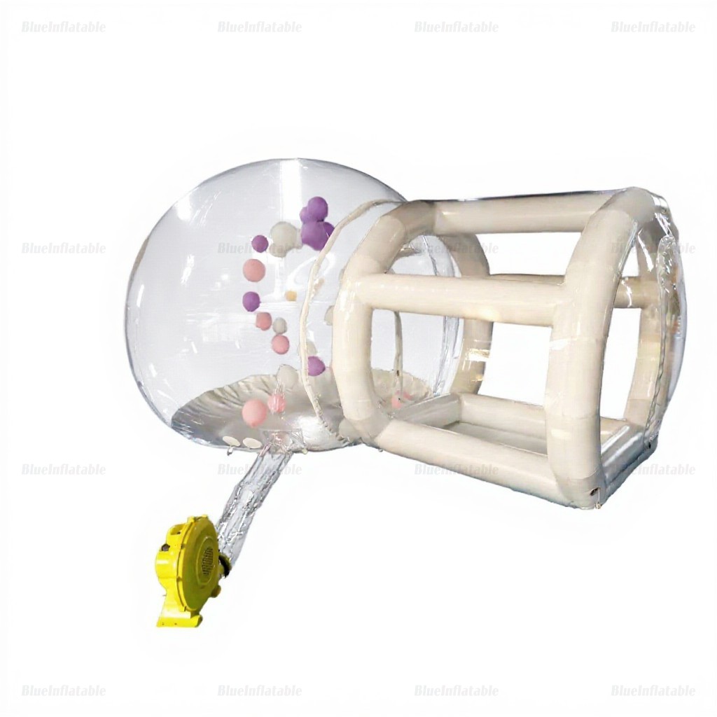 Outdoor Inflatable Bubble Dome with Hot Tub - Image 3