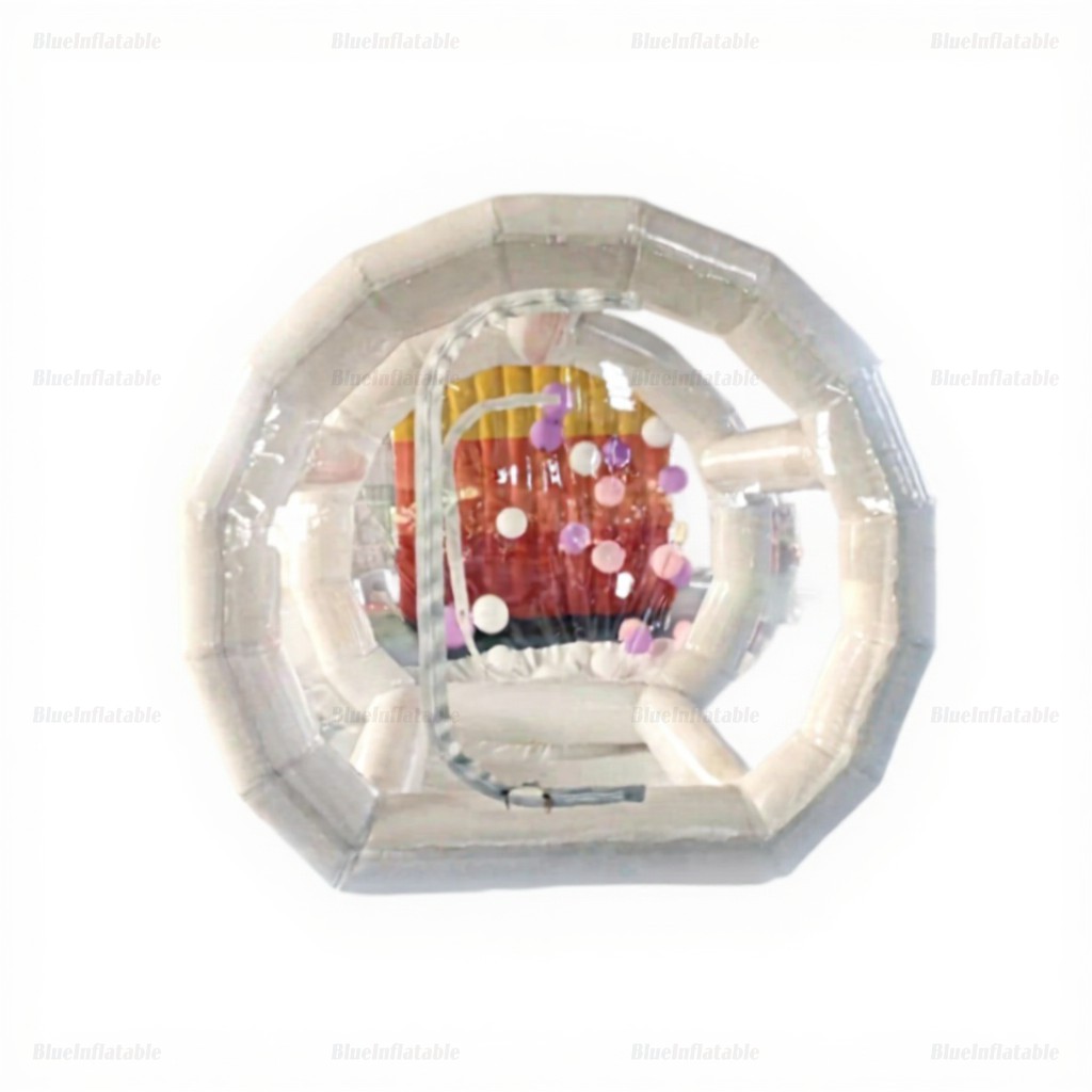 Outdoor Inflatable Bubble Dome with Hot Tub - Image 5