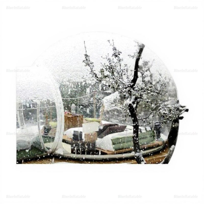 Inflatable Winter Camping Bubble Tent