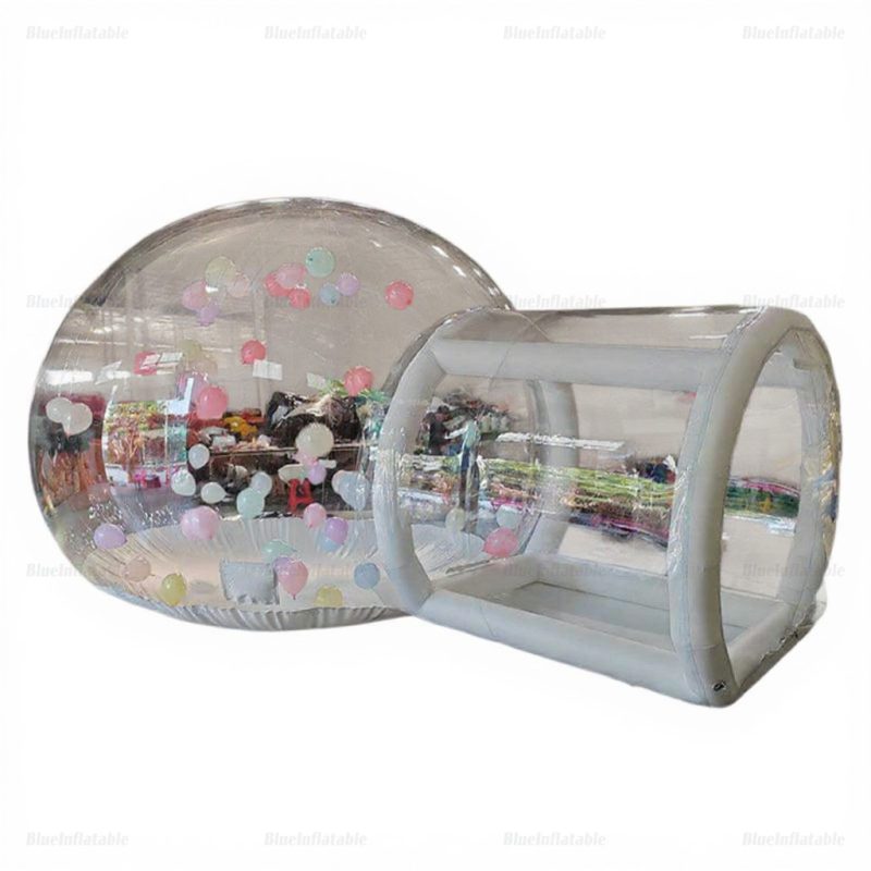 Inflatable Bubble House Tent with Tunnel