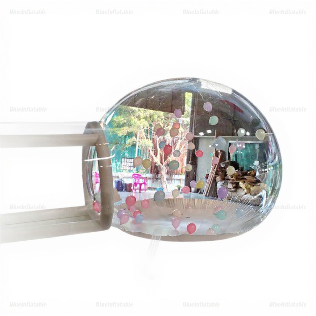 Inflatable Bubble House Tent with Tunnel - Image 2