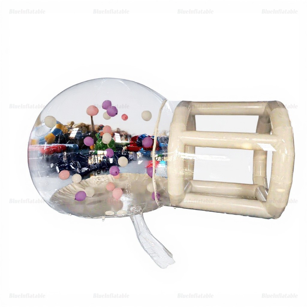 Clear Inflatable Bubble Dome Tent for Outdoor Parties - Image 2