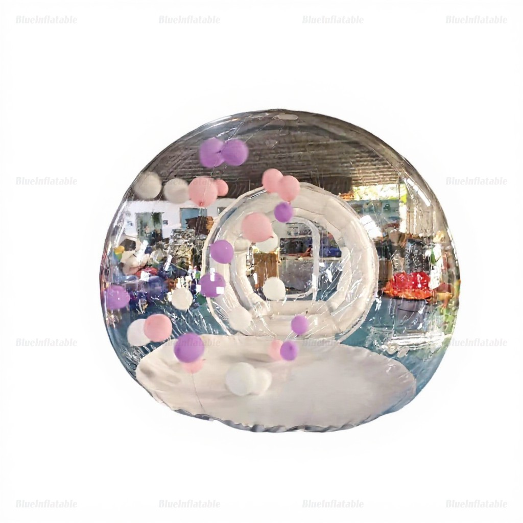 Clear Inflatable Bubble Dome Tent for Outdoor Parties - Image 4