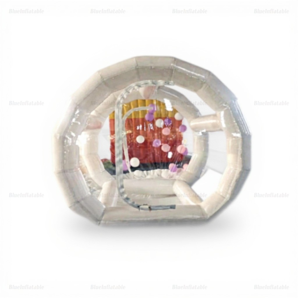 Clear Inflatable Bubble Dome Tent for Outdoor Parties - Image 5